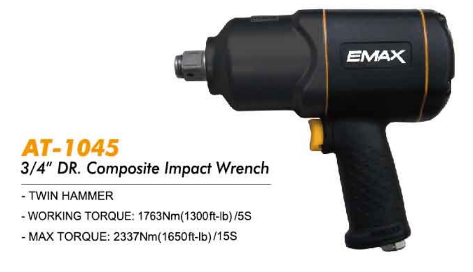 Impact Wrench - AT-1045