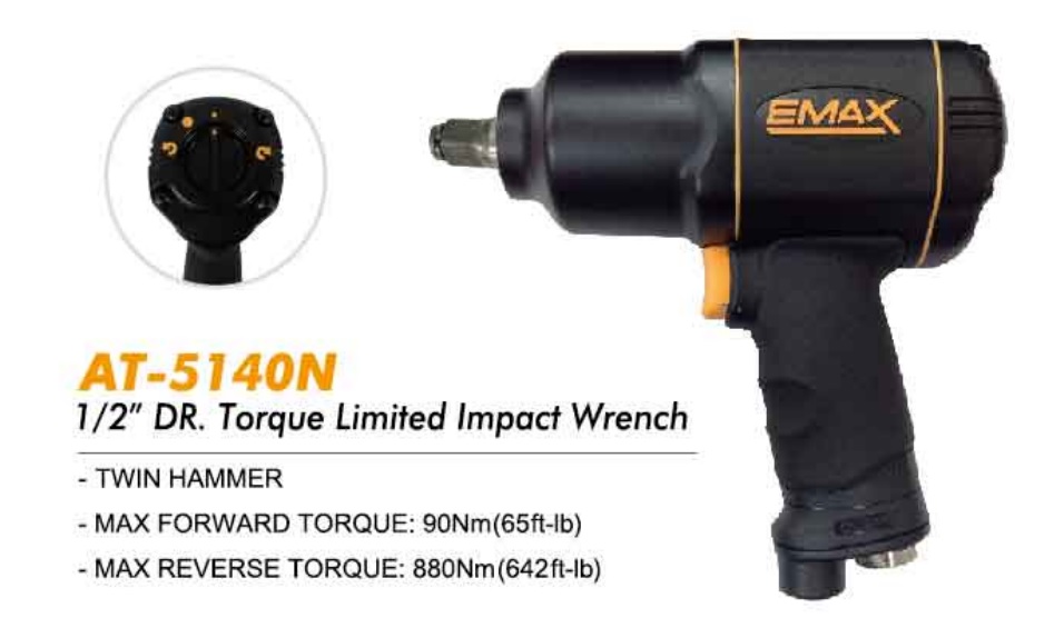 Impact Wrench - AT-5140N
