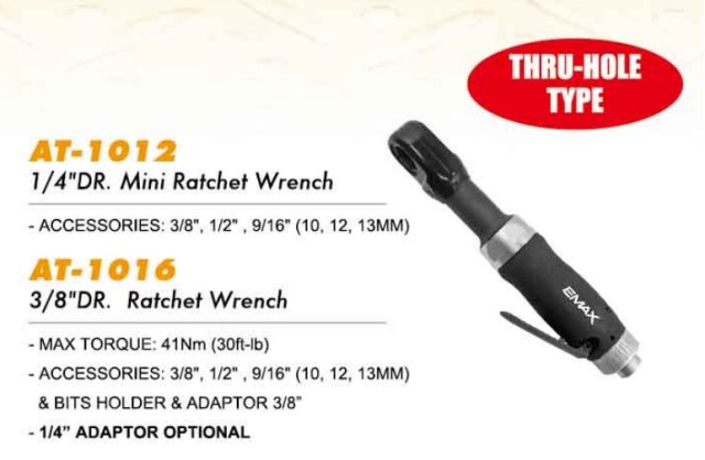 Ratchet Wrench - AT-1012 & AT-1016