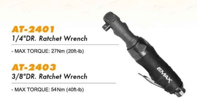 Ratchet Wrench - AT-2401 & AT-2403